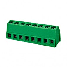 Клемник Degson 2EDGR-5.08-03P-14-00A(H), крок 5.08 мм, 15 А, 300 В, зелений 