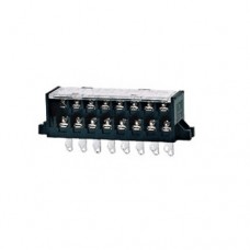 Клемник Degson DG24-2-A-16P-13-00A(H), крок 7.62 мм, 10 А, 300 В, чорний