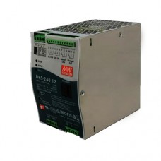 Блок питания Mean Well на DIN-рейку DRS-240-12 12 В 240 Вт 20 А Блок питания Mean Well на DIN-рейку DRS-240-12 12 В 240 Вт 20 А