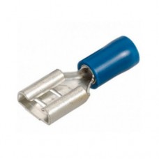 Плоский конектор з ізоляцією KLS Electronic мама L-KLS8-01106-FDDN2-250, сплав міді, 1.5-2.5 мм