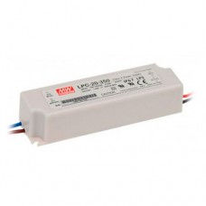 Блок питания Mean Well LPC-20-700 для LED экранов 30 В 20 Вт 700 мА