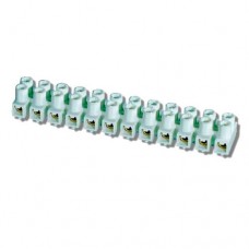 Клемник Simet LTA12-2.5b, 24 А, 400 В, білий