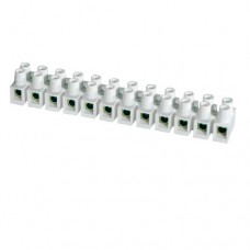 Клемник Simet LTA12-6.0b, 41 А, 400 В, білий