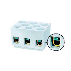 Клемник Simet LTE3-4.0P, 32 А, 500 В, білий