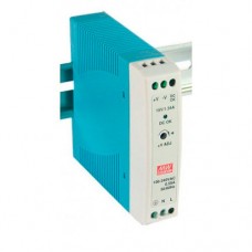 Блок питания Mean Well на DIN-рейку MDR-20-12 12 В 20 Вт 1,67 А