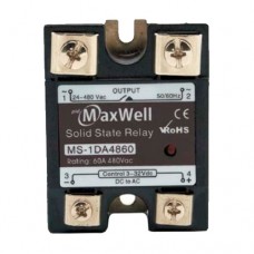 Твердотільне реле PIDMaxwell MS-1DA4860 60 А 480 В