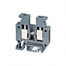 Клемник Degson PCMB4-01P-11-00AH, крок 5 мм, 15 А, 300 В, сірий