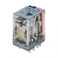 Електромеханічне силове реле Carlo Gavazzi RMIA21024DC 12 А 250 В