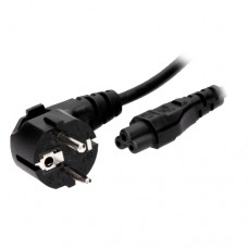 Кабель живлення KLS Electronic SN314-3/07/1.8BK 3 дроти 1,8 м Чорний 0,75 кв. мм 