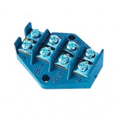 Клемник Simet ZPT4-10.0, 40 А, 400 В, чорний