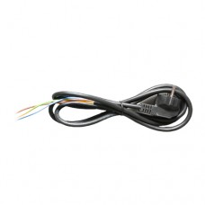 Кабель живлення Magnetik Н05VV-F 3 дроти 1,7 м Чорний 1,5 кв.мм