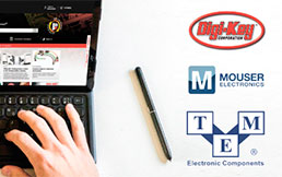 Доставка товаров с Digi-Key, Mouser, TME, Schukat, Arrow в Украину