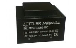 Трансформаторы Zettler для печатного монтажа
